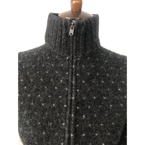 Club Monaco Cardigan Sweater Zip Front - Picture 2 of 11